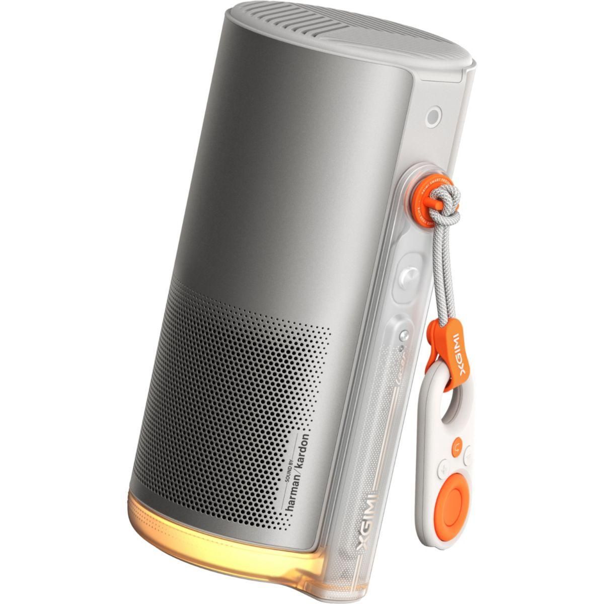 XGIMI Vidéoprojecteur portable MoGo 4 + support d'alimentation