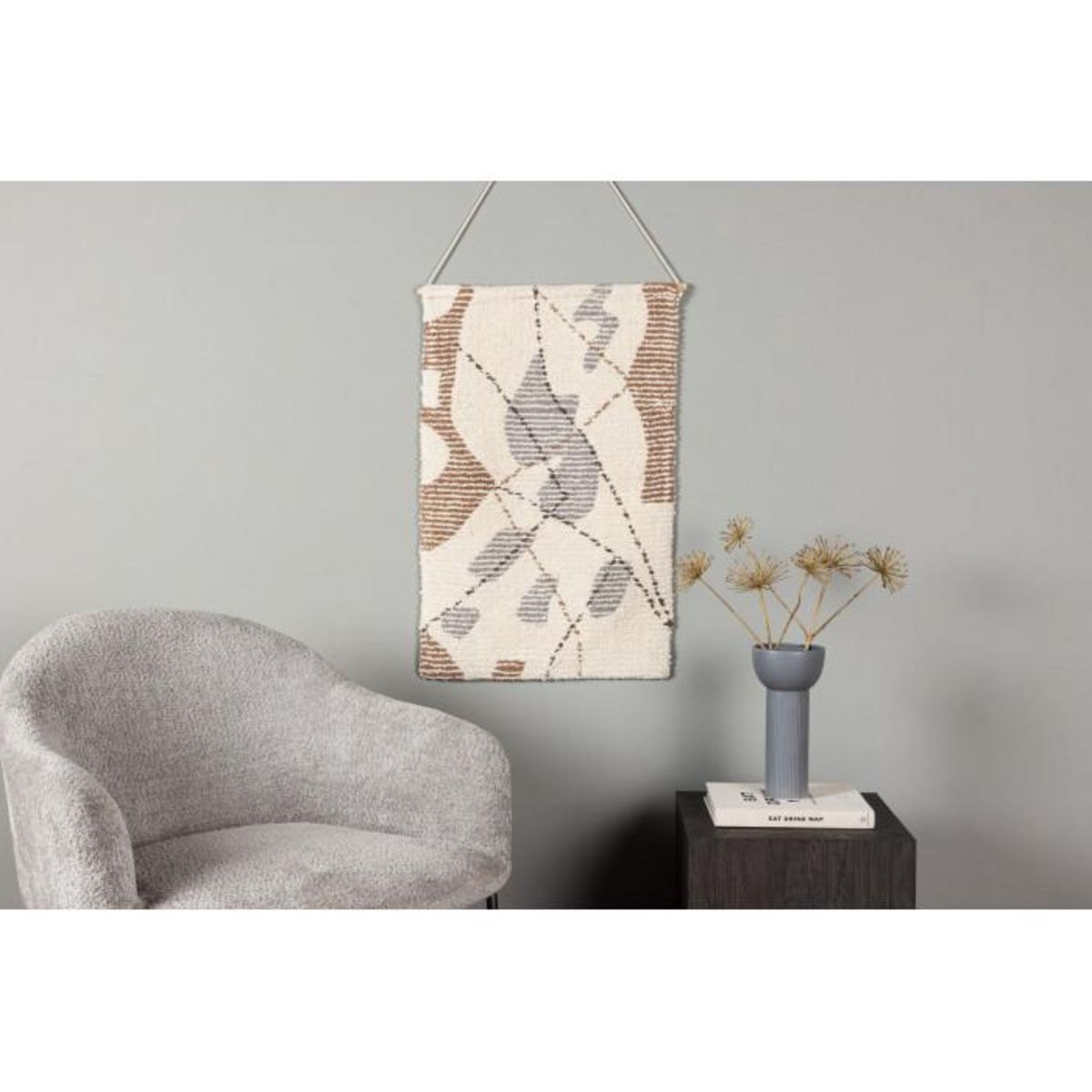 Paris Prix Toile Tapis à Suspendre  Liam  80cm Multicolore