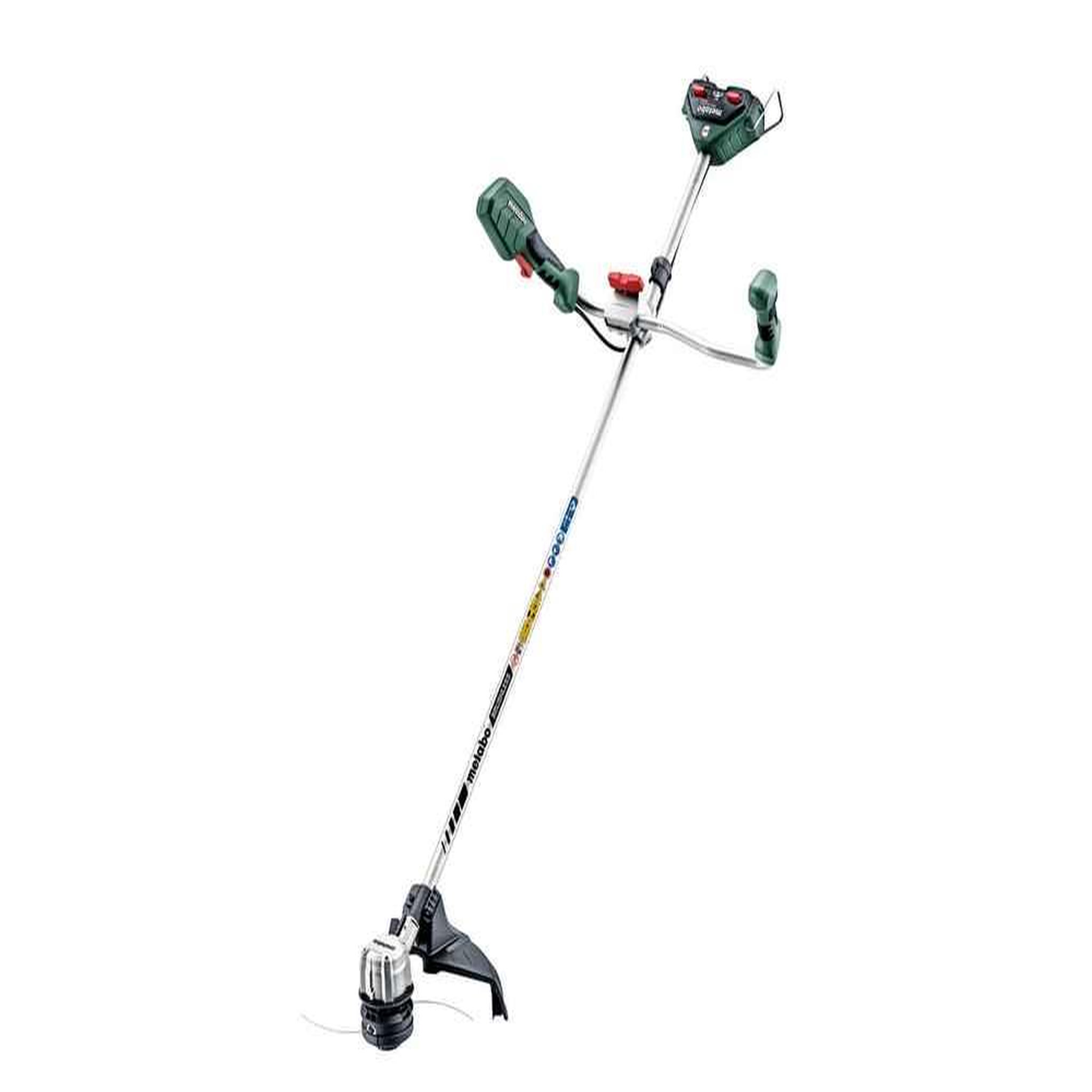 METABO SAS Débroussailleuse 36- 18 V FSB 36-18 LTX BL 40 - Poignée vélo - Pick+Mix (sans batterie)