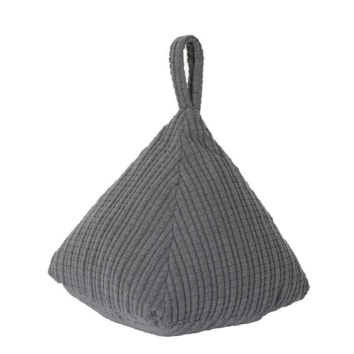 Paris Prix Cale Porte Triangle  Lounge  15cm Gris Foncé