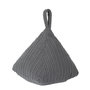 Voir la diapositive 1 : Paris Prix Cale Porte Triangle  Lounge  15cm Gris Foncé