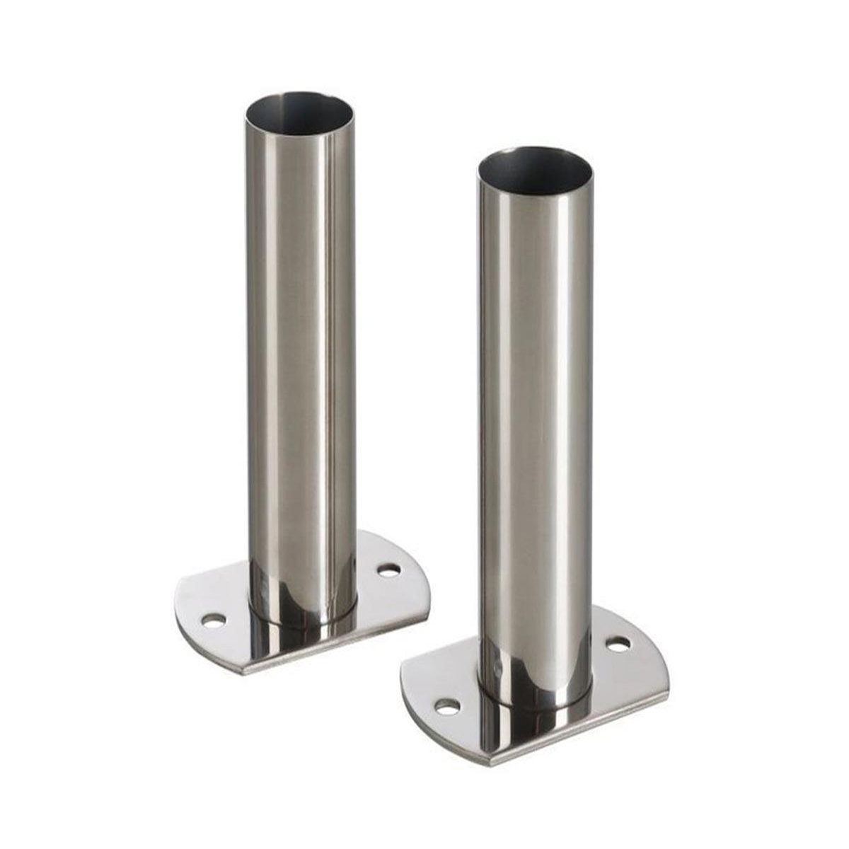 Ubbink Lot de 2 ancres pour support échelle piscine bois rectangulaire - Ubbink