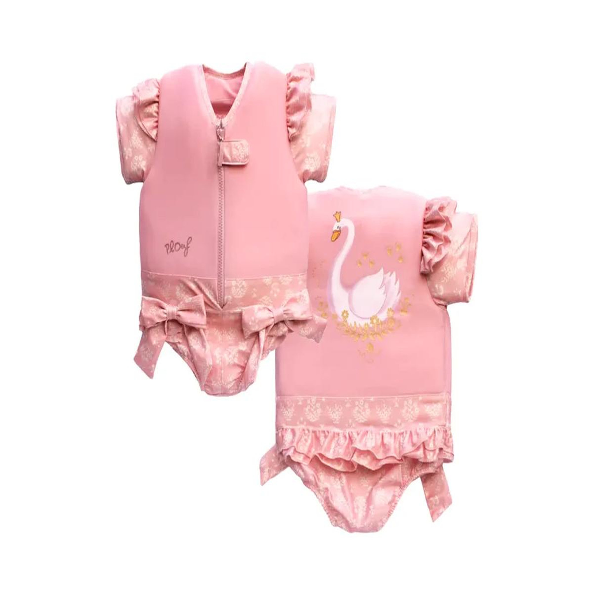 PLOUF Maillot de bain flottant fille Lily Taille 2 - Plouf
