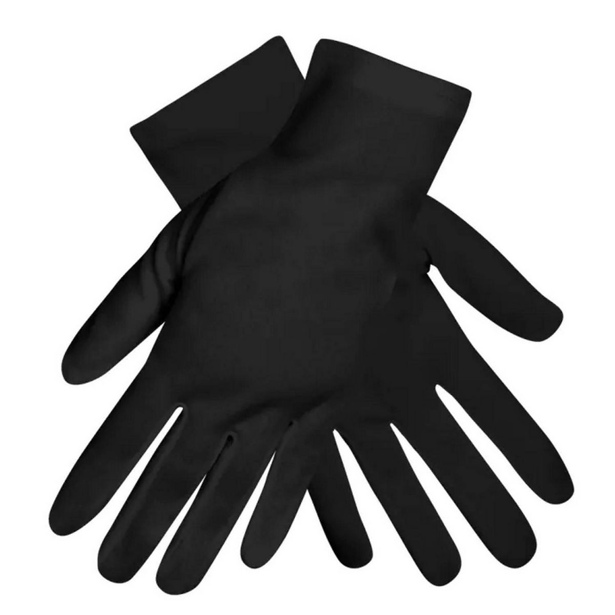 Boland Paire De Gants Courts Noirs