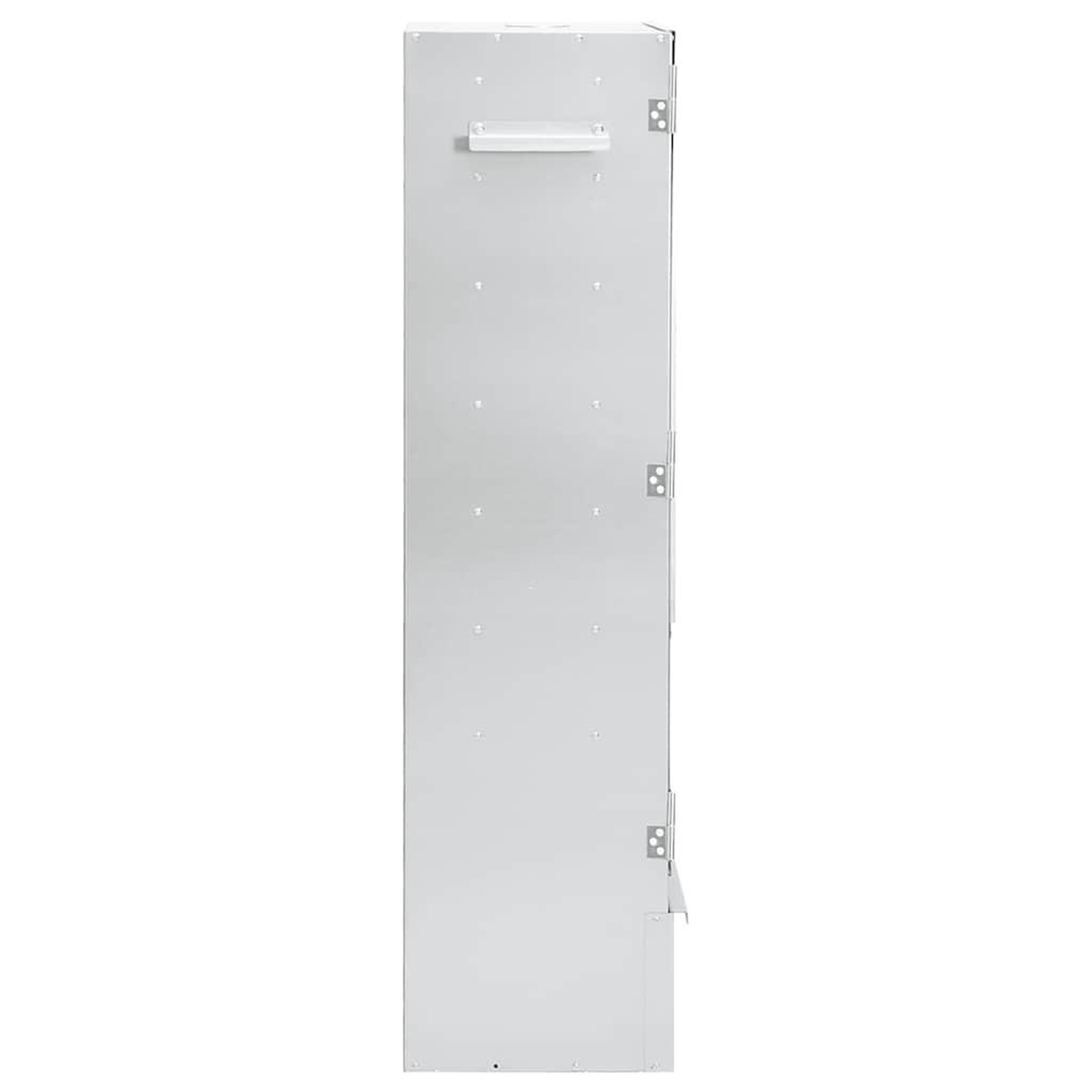 Voir la diapositive 5 : VIDAXL Fumoir a four a BBQ generateur de fumee froide acier galvanise