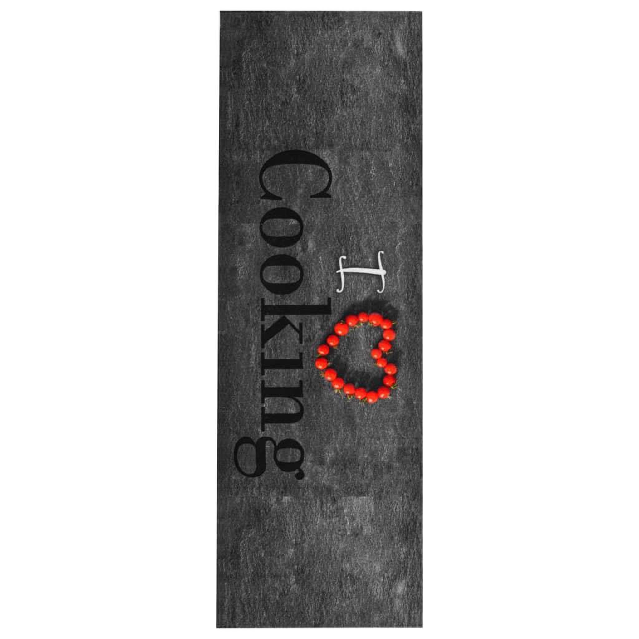 Voir la diapositive 1 : VIDAXL Tapis de sol de cuisine lavable Cooking 45x150 cm