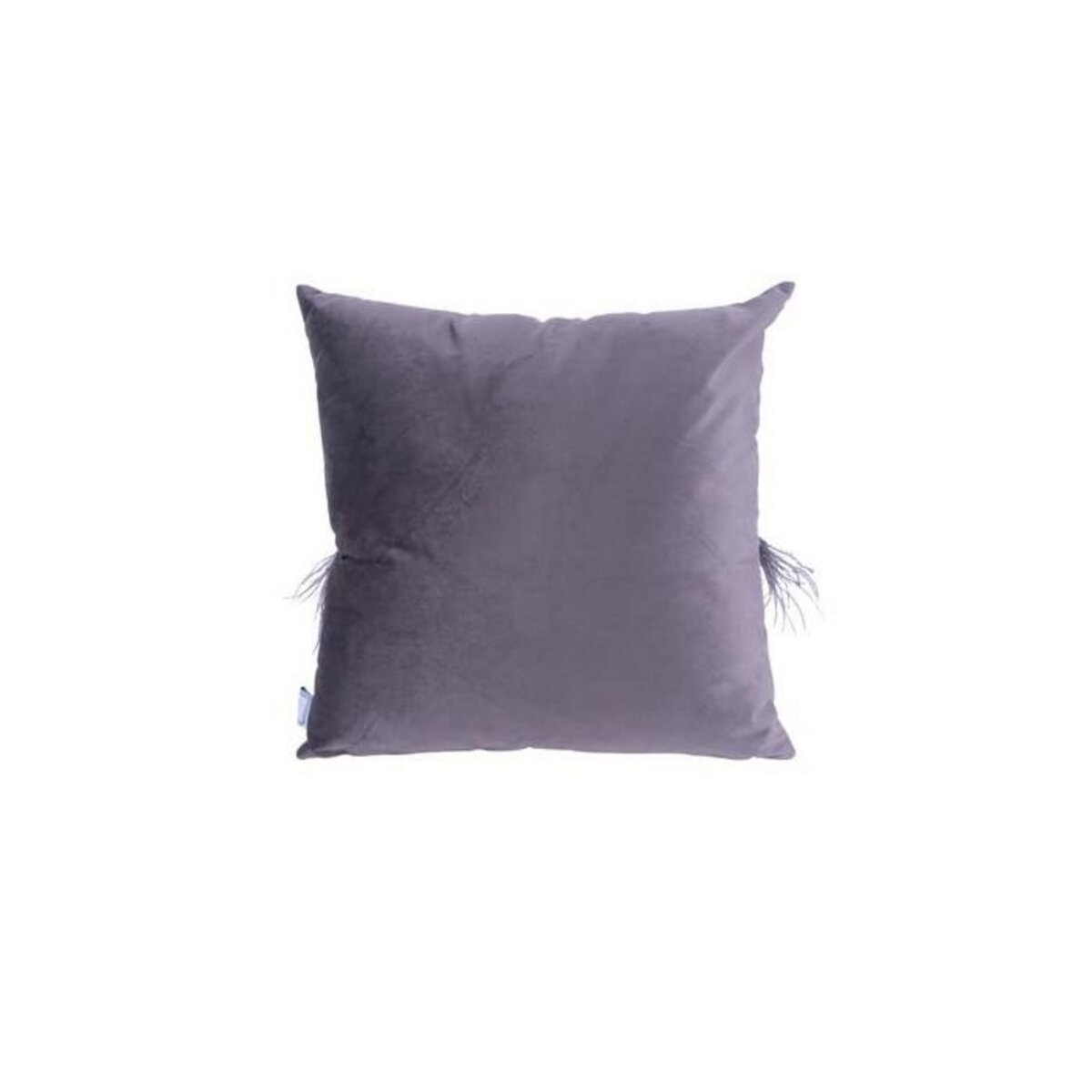 Paris Prix Ensemble Coussin & Plaid  Palmira  130x170cm Gris Graphite