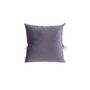 Voir la diapositive 4 : Paris Prix Ensemble Coussin & Plaid  Palmira  130x170cm Gris Graphite