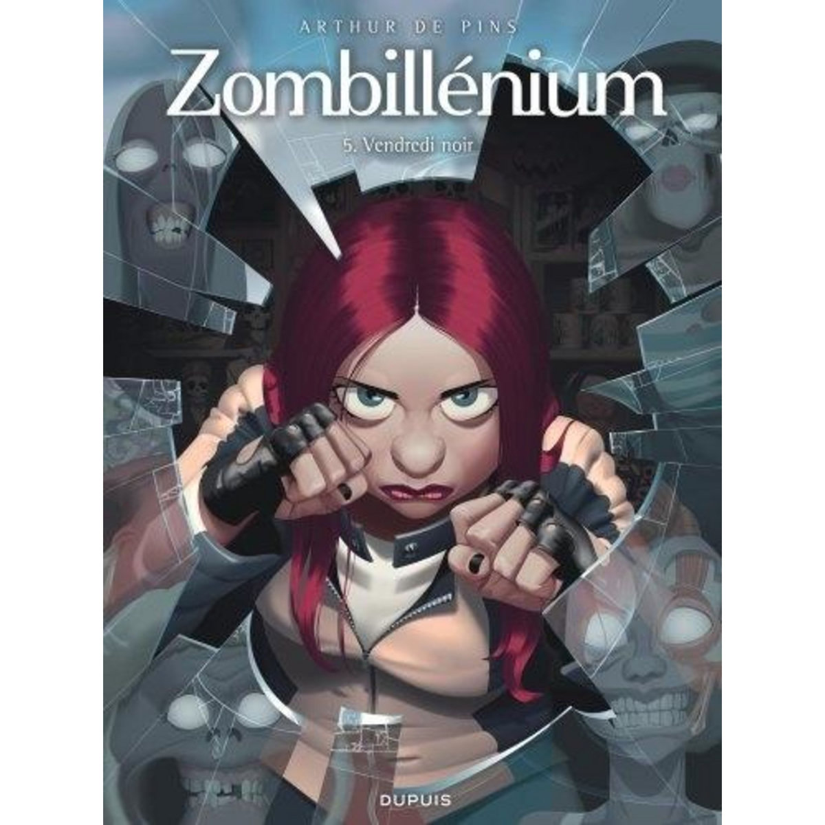 ZOMBILLENIUM TOME 5 : VENDREDI NOIR, Pins Arthur de