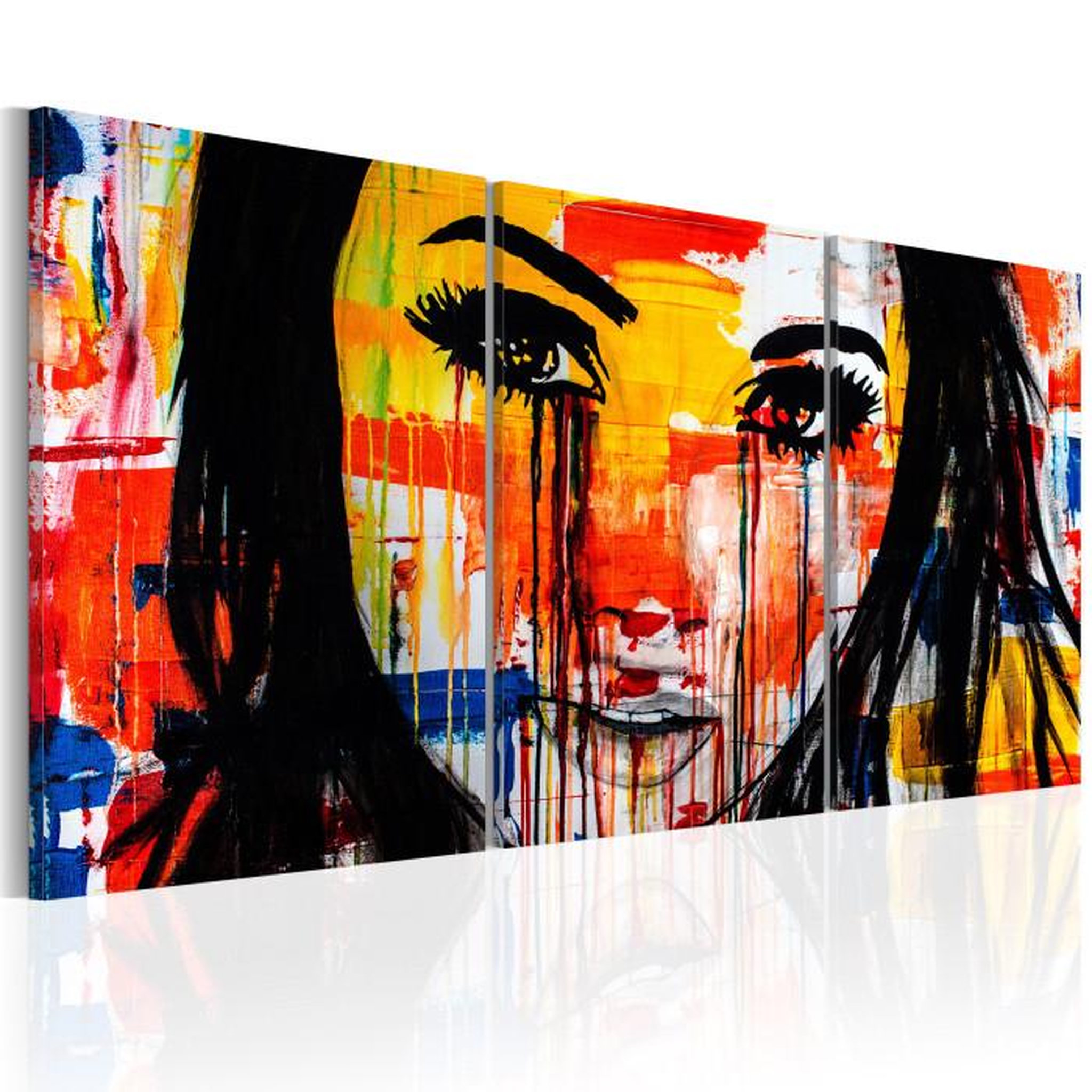 Paris Prix Tableau Imprimé  Tears of Innocence. Coloris disponibles : Multicolore