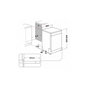 Voir la diapositive 5 : Whirlpool Lave-vaisselle 60cm 14 couverts 44db - wfc3c34x