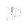 Voir la diapositive 5 : Whirlpool Lave-vaisselle 60cm 14 couverts 44db - wfc3c34x