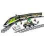 Voir la diapositive 3 : LEGO City 60337 Le Train de Voyageurs Express, Jouet Télécommandé avec Phares Fonctionnels
