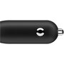Belkin Chargeur allume-cigare 18W USB-A noir