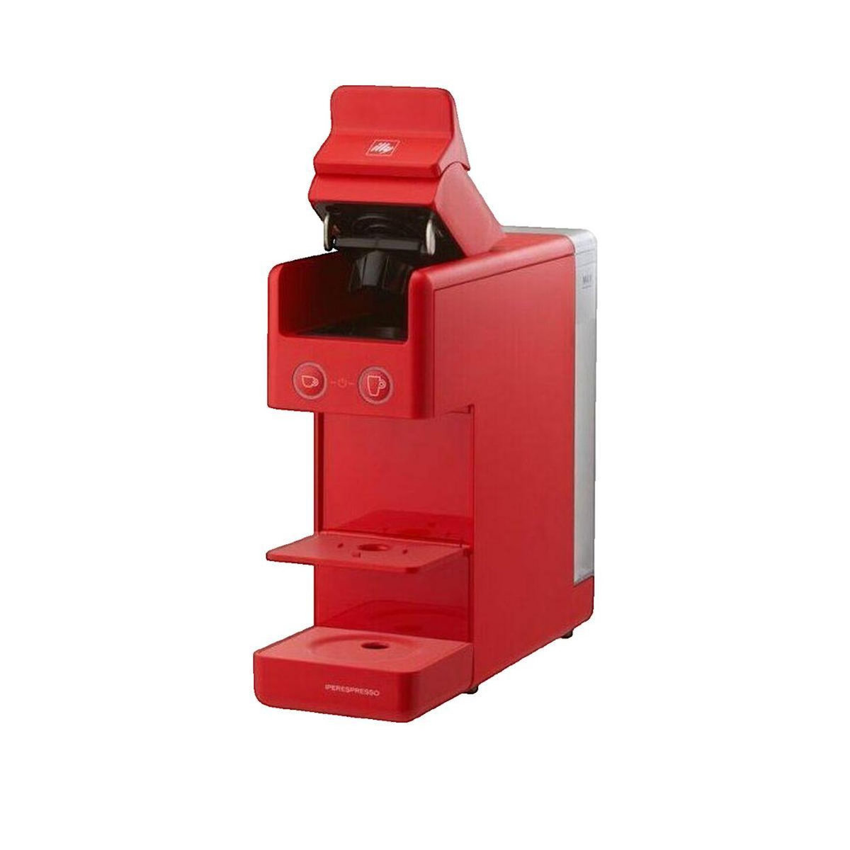 Illy Machine à café Illy Y3.3 Rouge Automatique