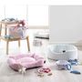 Voir la diapositive 4 : Paris Prix Jouet Anneau pour Chien & Chat  Puppy  8cm Rose