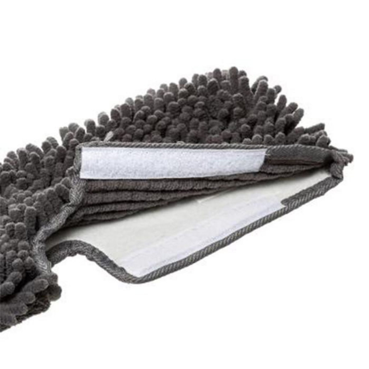 FIVE Serpillière Flexible pour Balai  Mop  42cm Gris