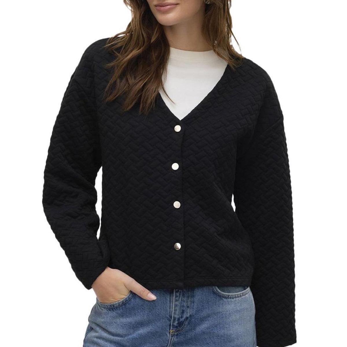 Vero Moda Gilet  Femme Vero Moda Vinnie