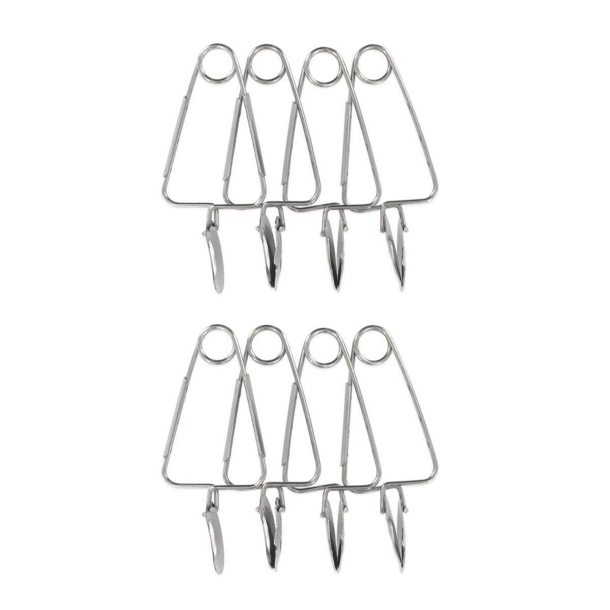 FM PROFESSIONAL Lot de 8 pinces à escargots fm professional gourmet edition
