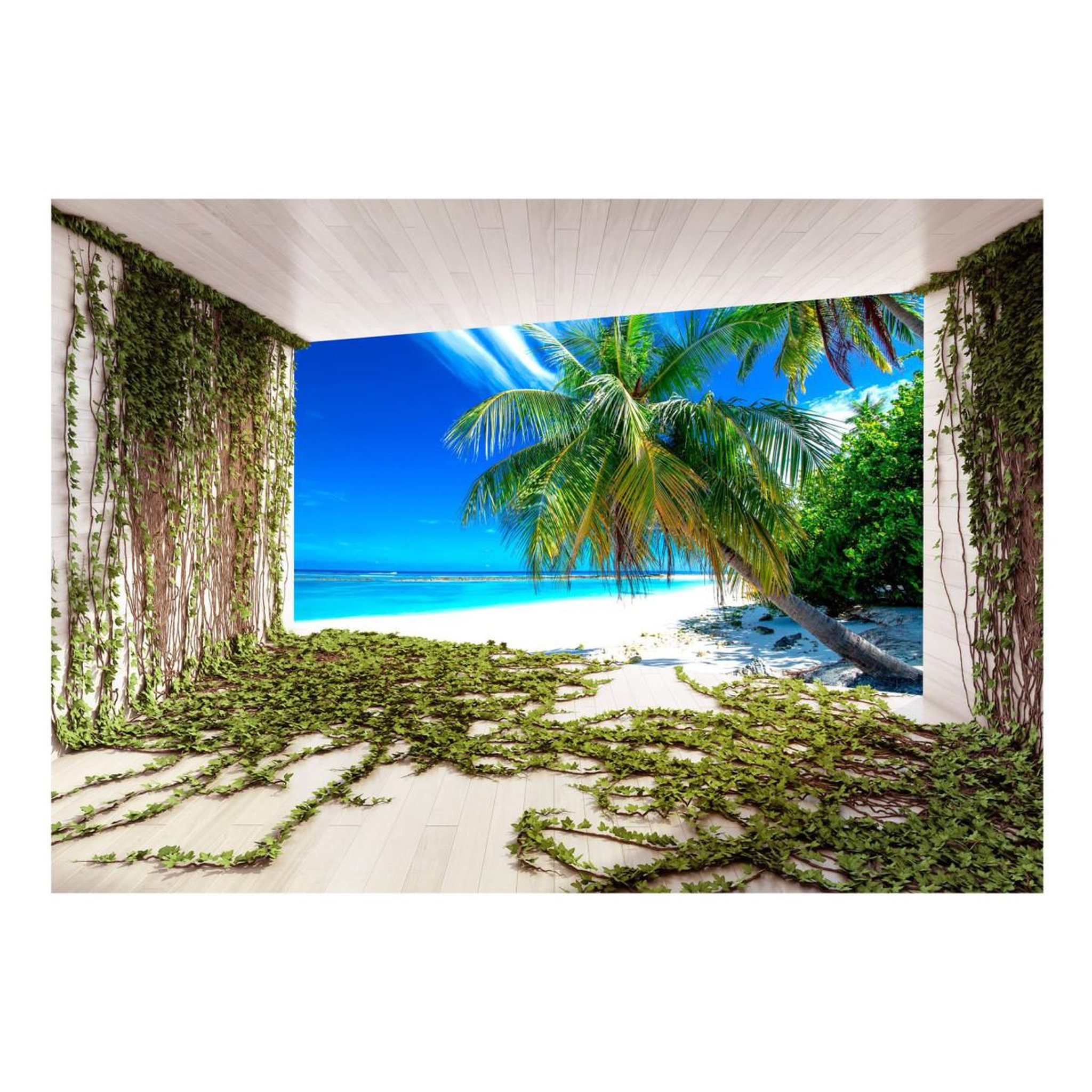 Voir la diapositive 2 : Paris Prix Papier Peint  Beach & Ivy