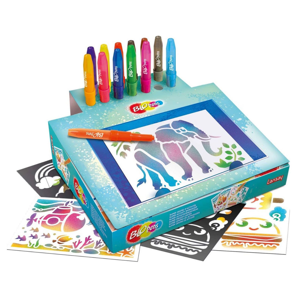 LANSAY Blopens super centre d'activités