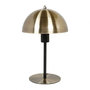 Voir la diapositive 1 : OSTARIA Lampe métal champignon doré