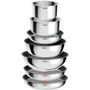 Voir la diapositive 2 : TEFAL Batterie de cuisine Ingenio Cook Eat 15 pcs L881SF04