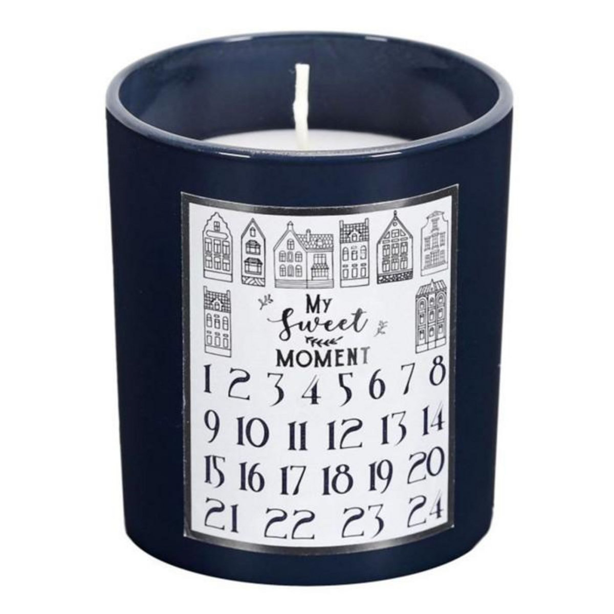 Paris Prix Bougie Parfumée  Calendrier de l'Avent  8cm Bois de Cèdre