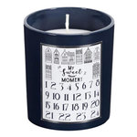 Paris Prix Bougie Parfumée  Calendrier de l'Avent  8cm Bois de Cèdre