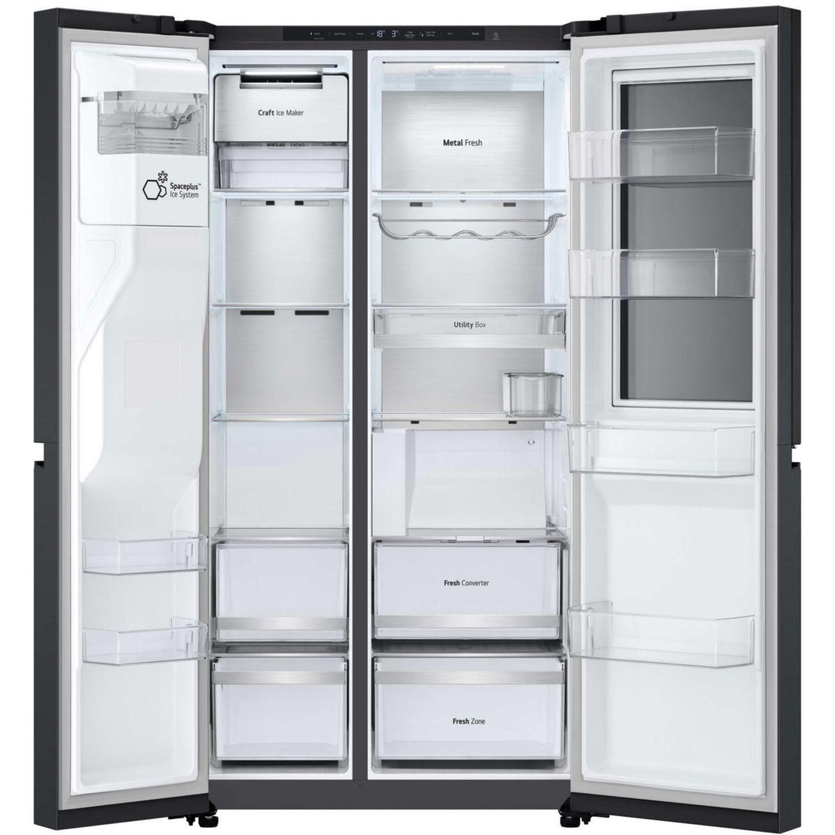 LG Réfrigérateur Américain GSXE90EVDD InstaView