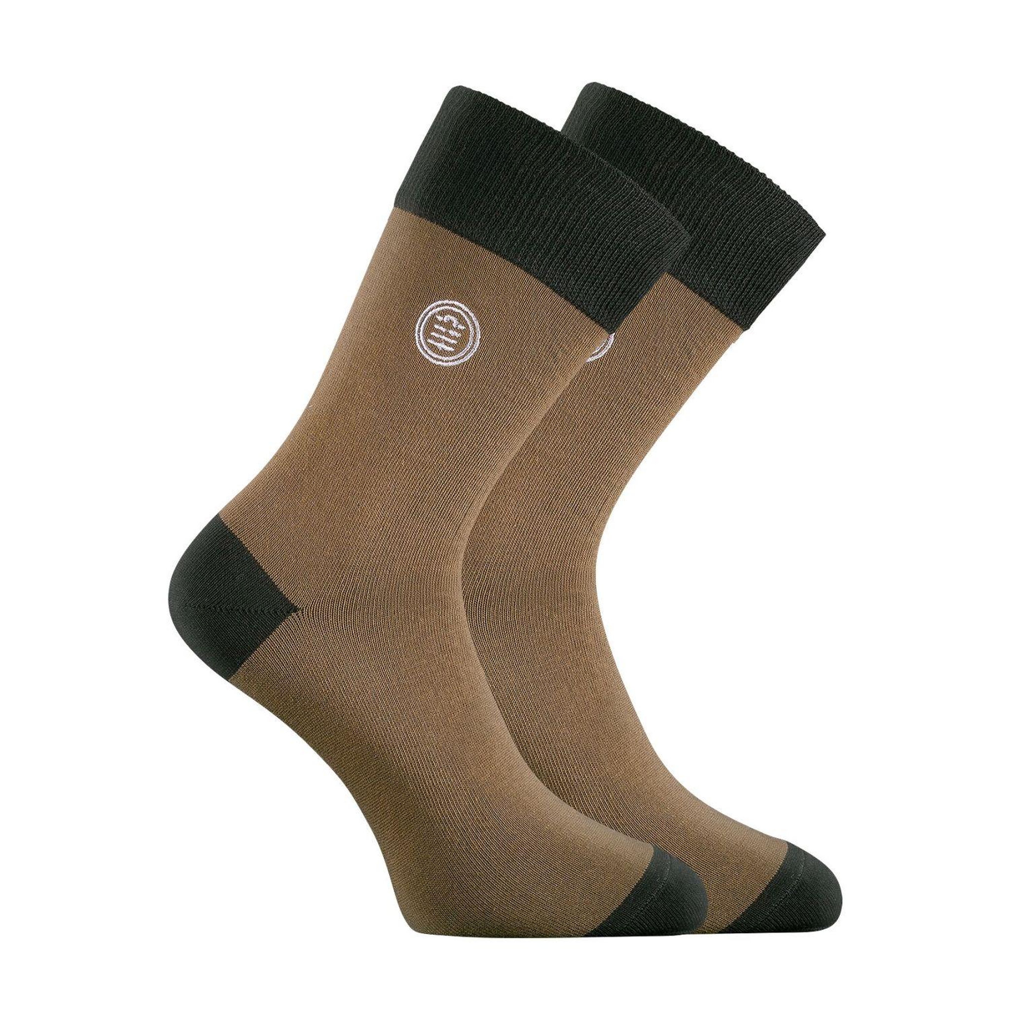 Voir la diapositive 4 : SERGE BLANCO Lot de 6 paires de chaussettes de ville town ed