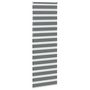 Voir la diapositive 4 : VIDAXL Store zebre gris fonce largeur du tissu 70,9 cm polyester