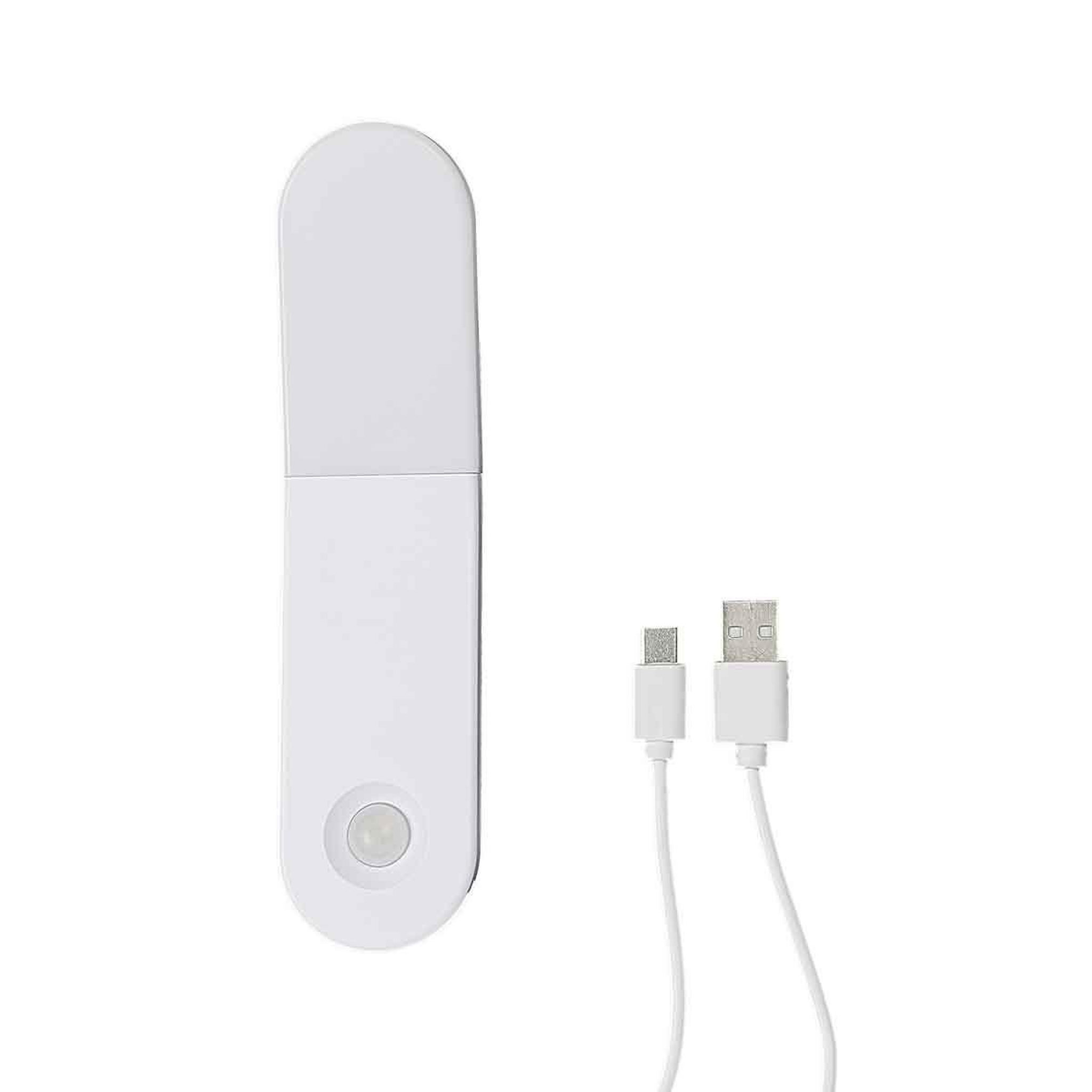 Voir la diapositive 2 : Je cherche une idee Lampe led infrarouge  tête rotative  20cm blanc