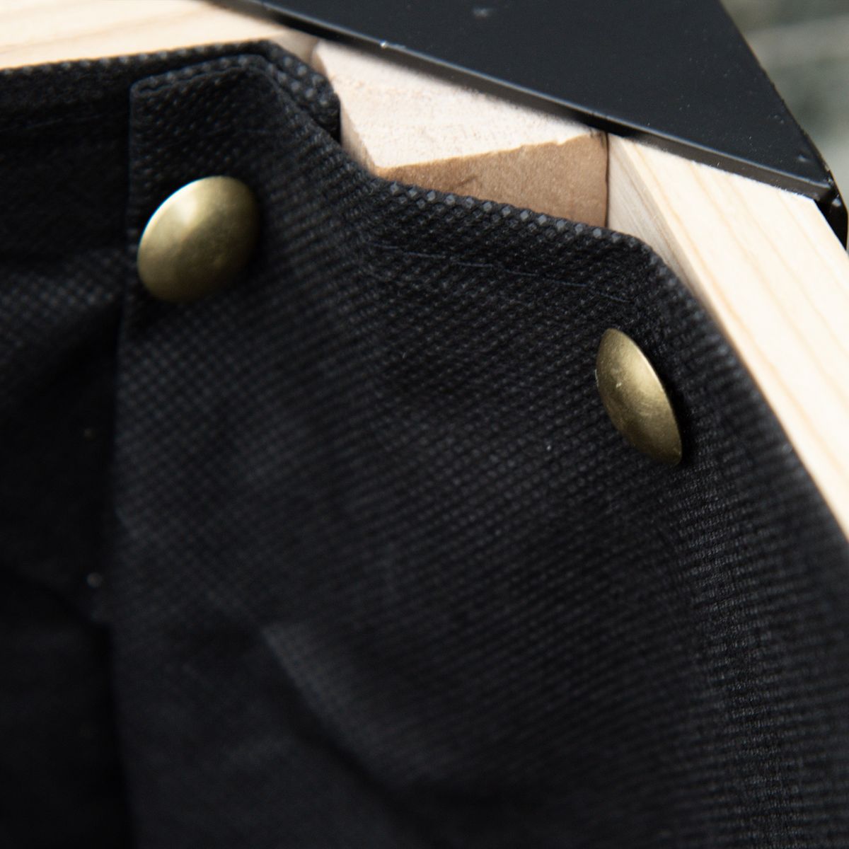 OUTSUNNY Jardinière sur pieds - potager - feutre de drainage inclus - métal époxy noir bois sapin