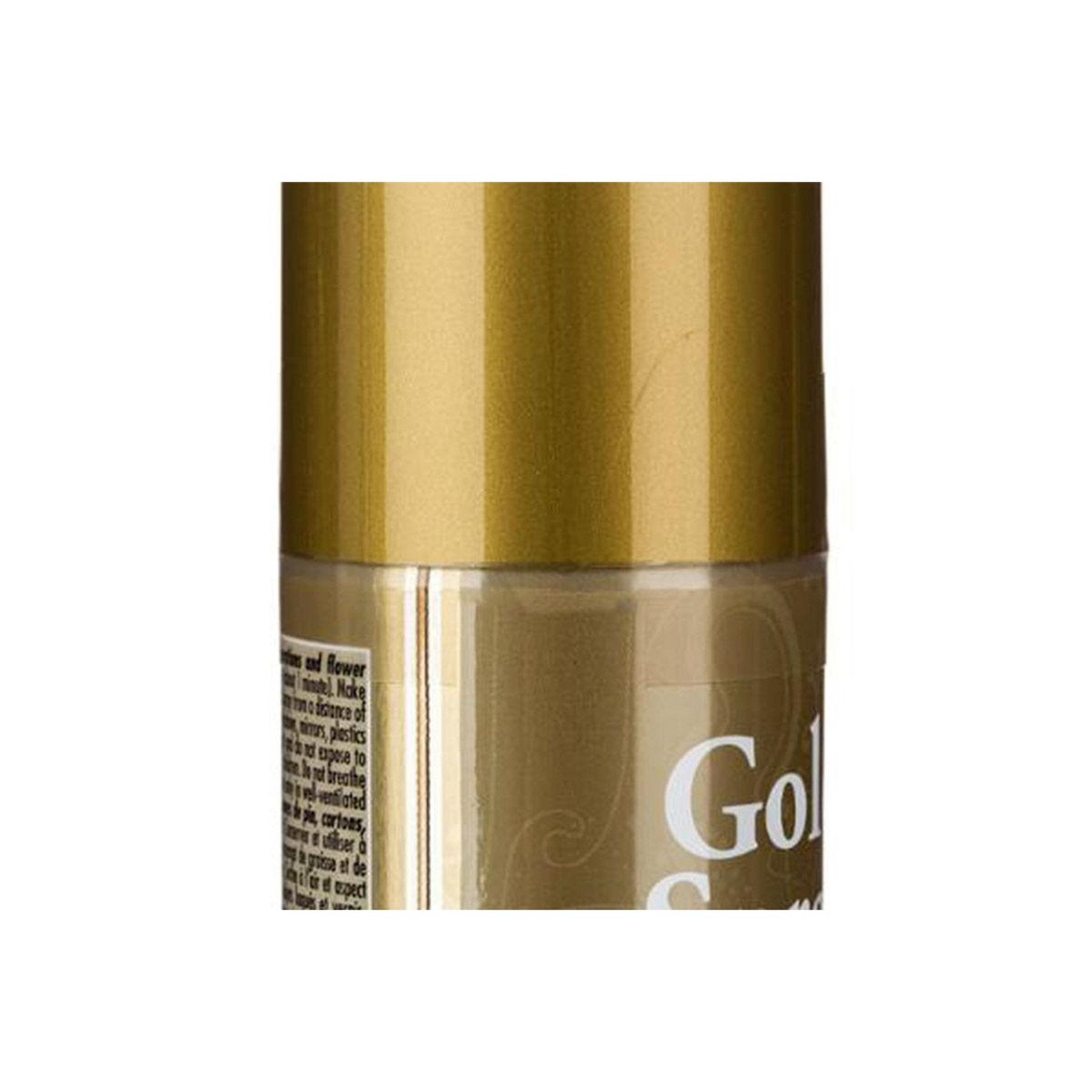 Voir la diapositive 2 : ATMOSPHERA Bombe pour vitre  décoration de noël  150ml or