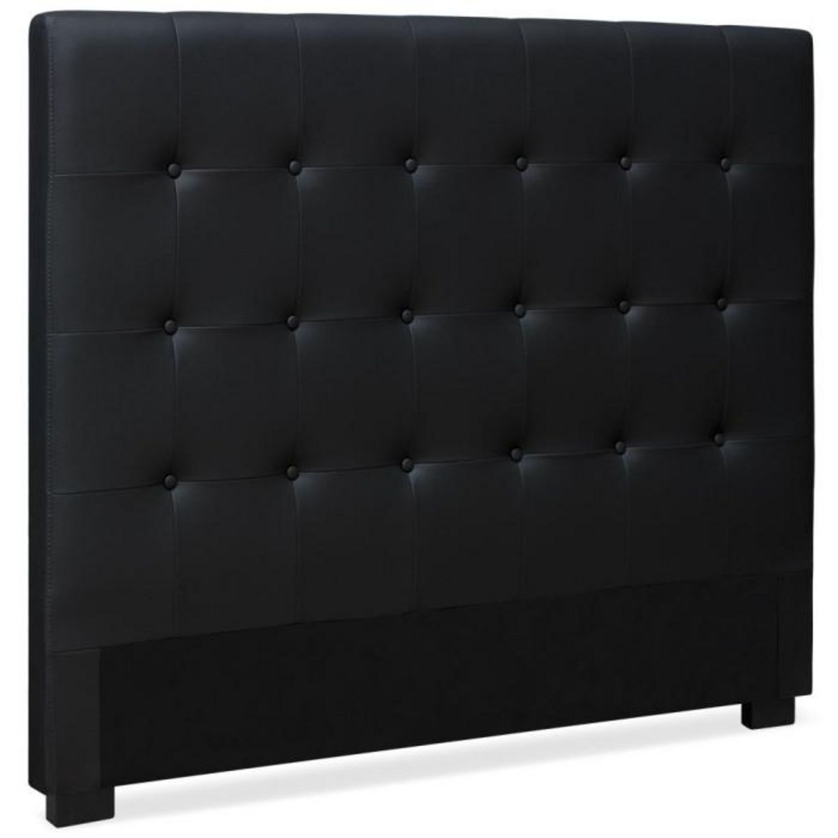 Paris Prix Tête de Lit Capitonnée  Amor  140cm Noir