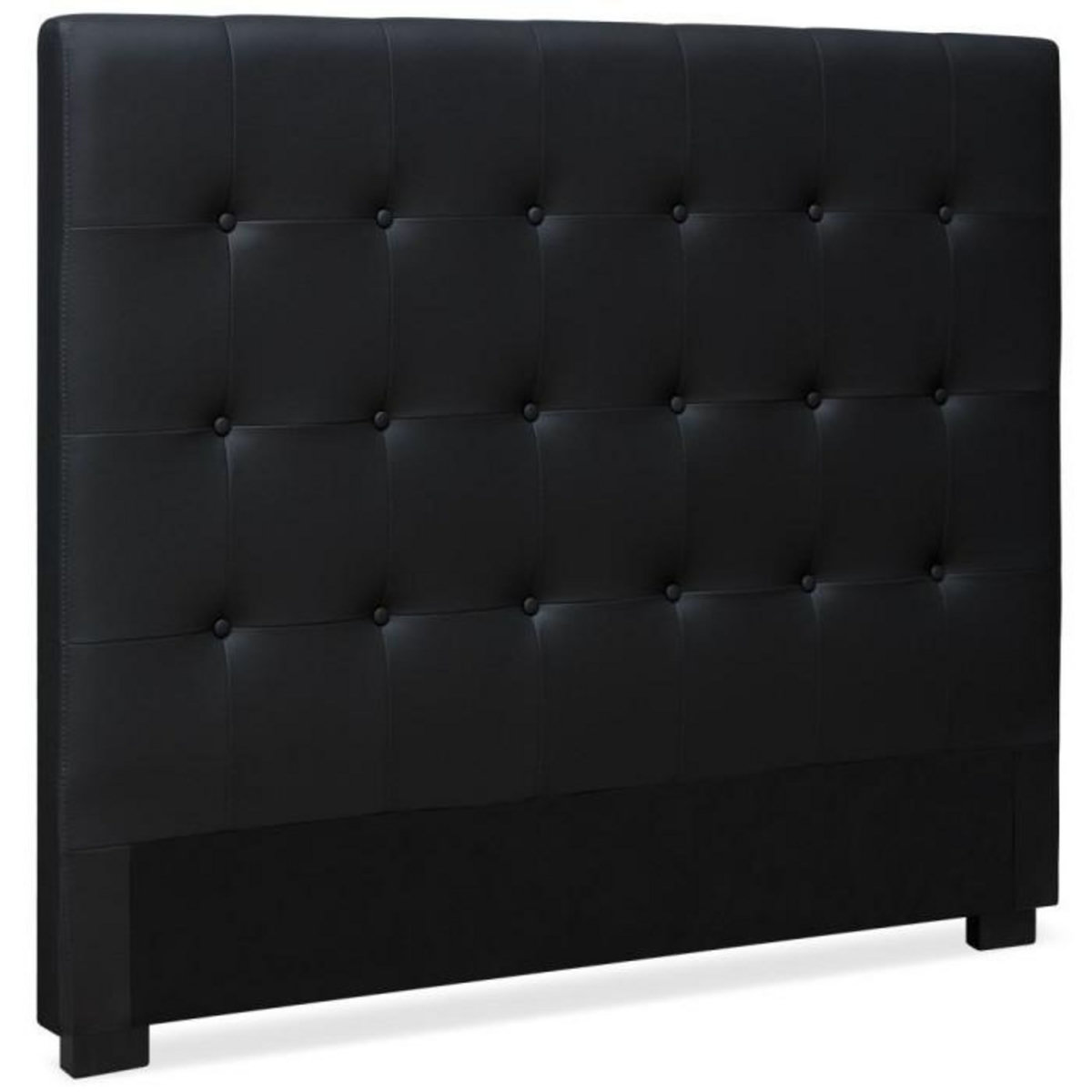 Paris Prix Tête de Lit Capitonnée  Amor  140cm Noir