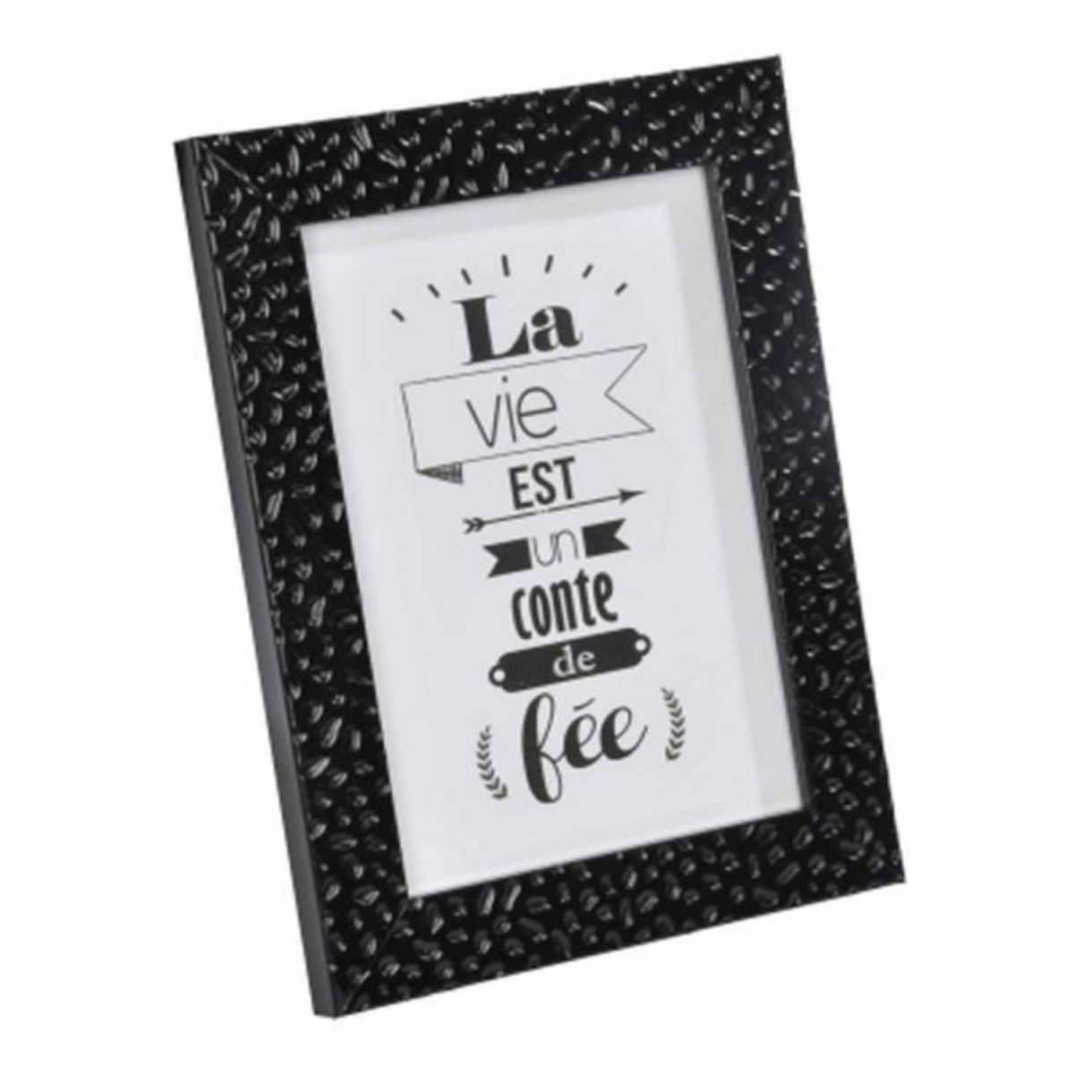 Paris Prix Cadre Photo Déco  Goutte d'Eau  24x30cm Noir