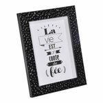 Paris Prix Cadre Photo Déco  Goutte d'Eau  24x30cm Noir