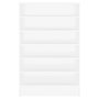 Voir la diapositive 5 : VIDAXL Armoire a chaussures Blanc 60x35x92 cm Bois d'ingenierie