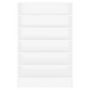 Voir la diapositive 5 : VIDAXL Armoire a chaussures Blanc 60x35x92 cm Bois d'ingenierie