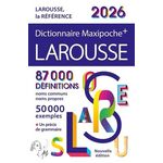 DICTIONNAIRE LAROUSSE MAXIPOCHE +. EDITION 2026, Larousse