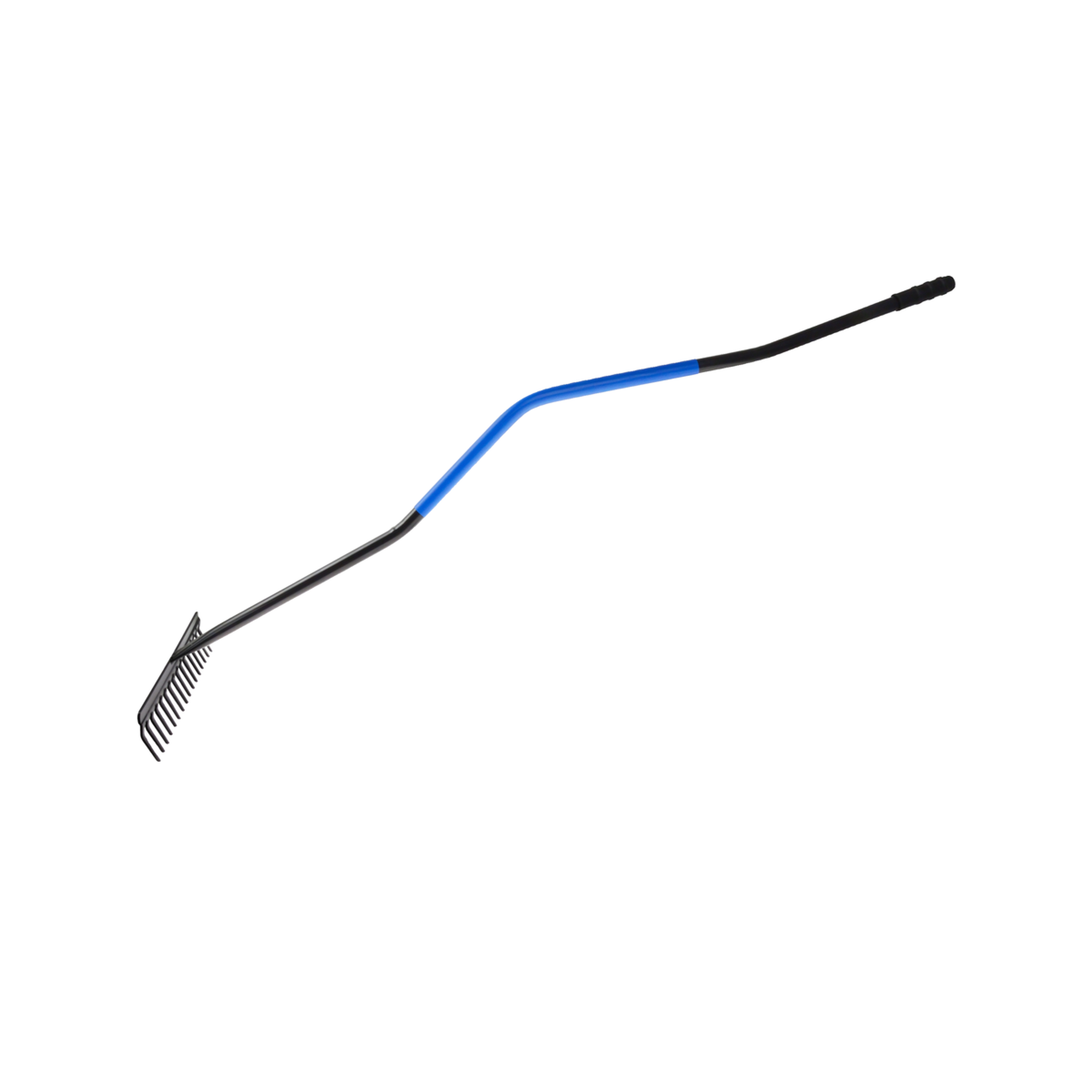 Voir la diapositive 2 : Geko Râteau Geko ergo 16-zębne couleur noire/bleue