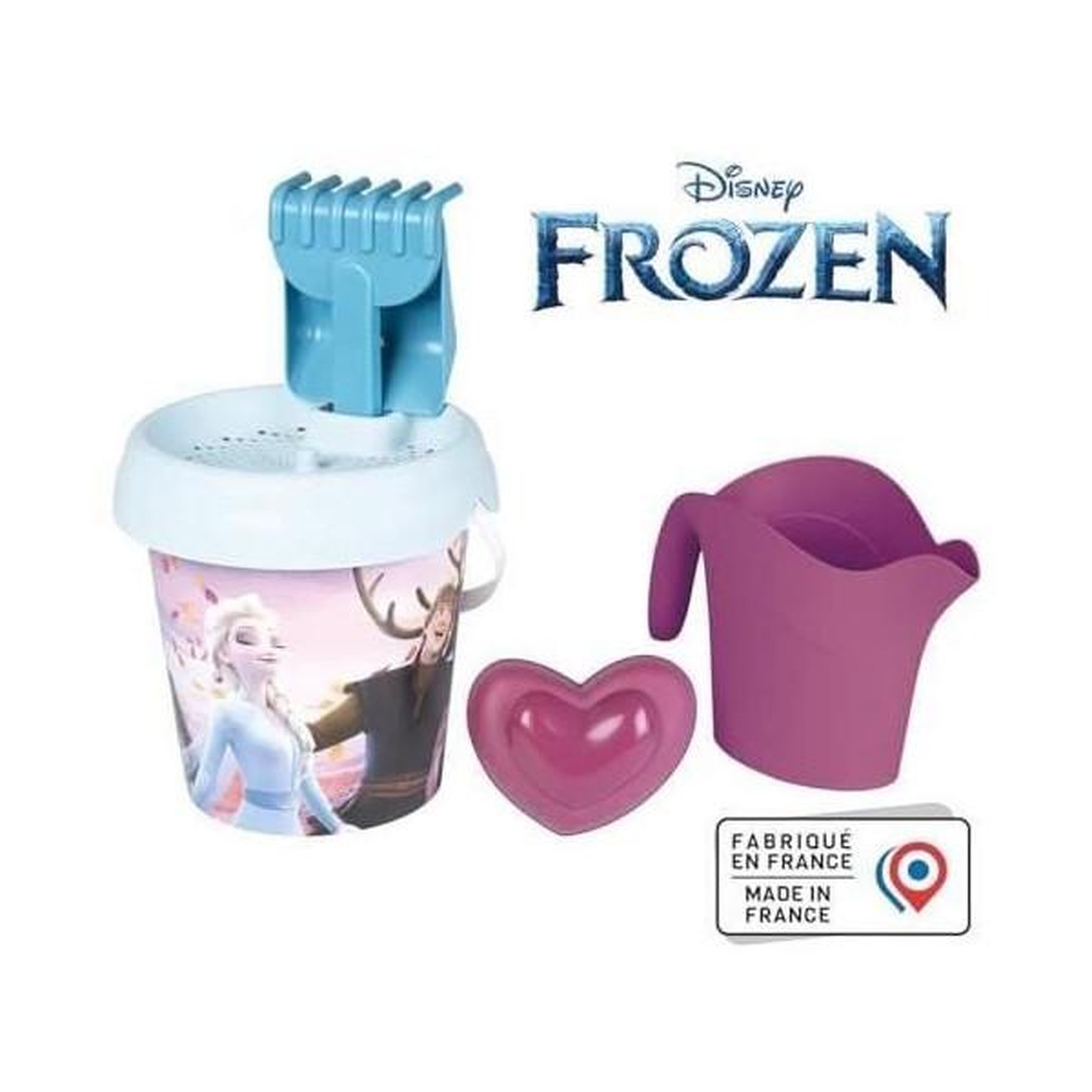 Voir la diapositive 2 : SMOBY SMOBY - Frozen Seau MM Garni Arrosoir
