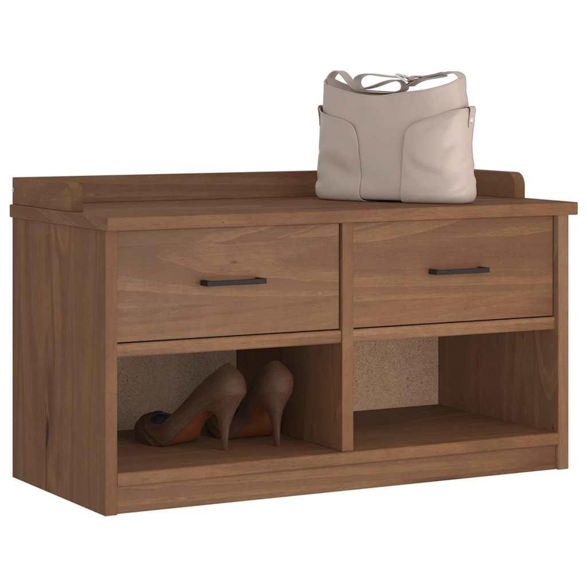 VIDAXL Banc de couloir SANDNES 87x40x50 cm bois de pin massif
