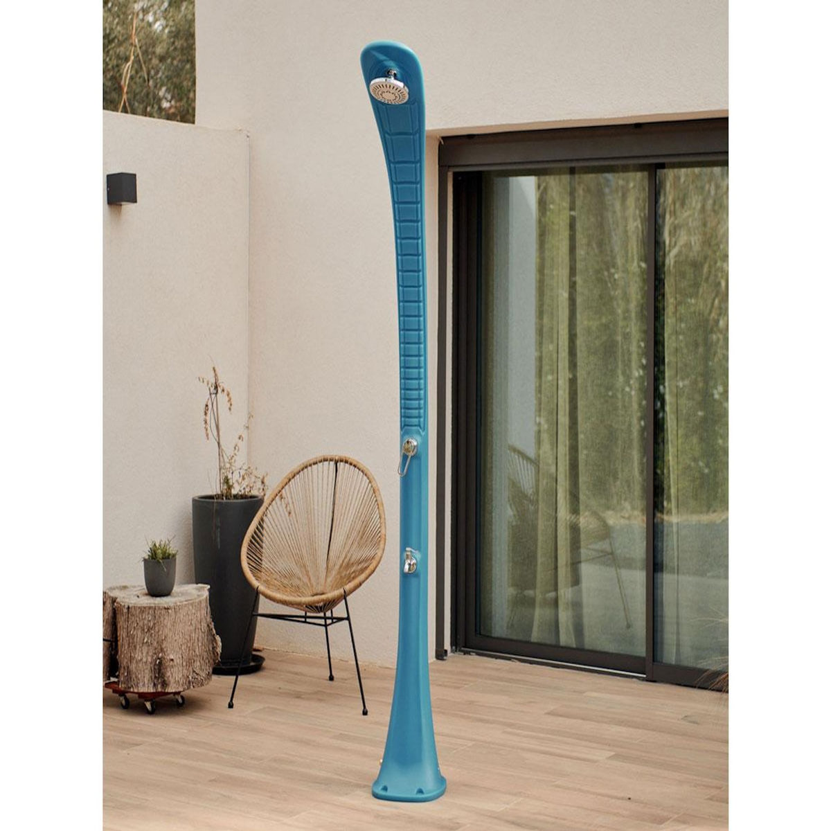 Formidra Douche solaire 32 L Cobra Bleue - Formidra