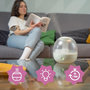 Voir la diapositive 3 : BADABULLE Humidificateur d'air - Veilleuse Bubble Badabulle - 2 en 1 - 2L et 16h d'autonomie