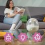 Voir la diapositive 3 : BADABULLE Humidificateur d'air - Veilleuse Bubble Badabulle - 2 en 1 - 2L et 16h d'autonomie