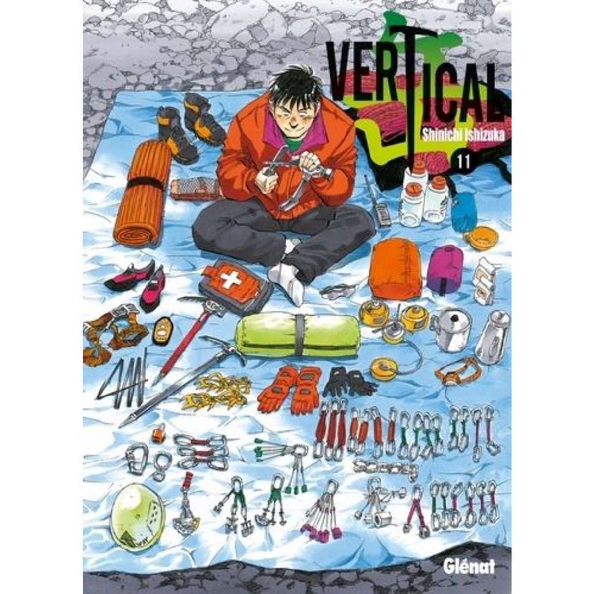 VERTICAL TOME 11, Ishizuka Shinichi