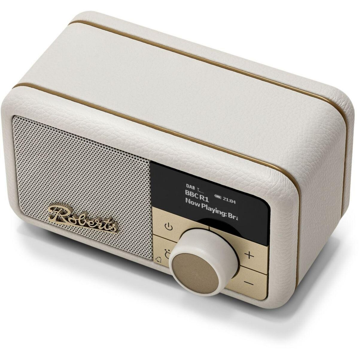 ROBERTS Radio DAB REVIVAL PETITE 2 PASTEL CREME